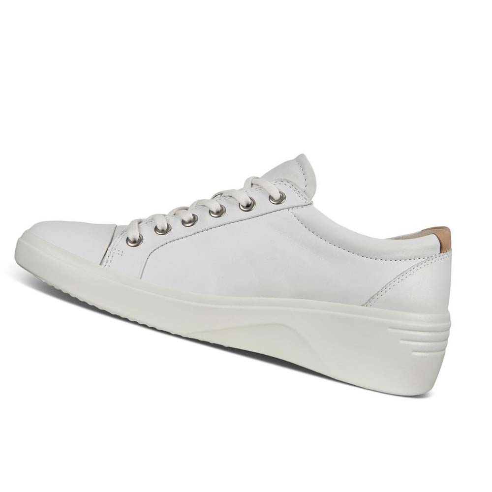 Ecco Soft 7 Kilklack Sneakers Dam Vita | SE 247MQZ